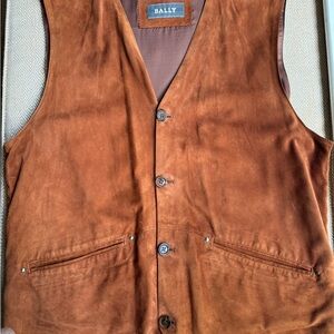 Bally Suede Vest